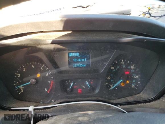 2018 Ford Transit с VIN 1FTYE2CM8JKA25507, выставлен на аукционе Copart как лот 78298193 с пробегом 167 425 миль миль и Списание • Salvage title. История ставок и продаж доступна на DreamBid. Изображение 9.