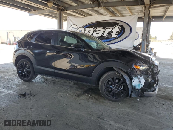 2024 Mazda CX-30 S Select Sport with VIN 3MVDMBBM0RM699317, listed as a Copart auction lot 63411325 with 30,364 mi miles and Clean title. Bid and sale history available at DreamBid. Image 4.