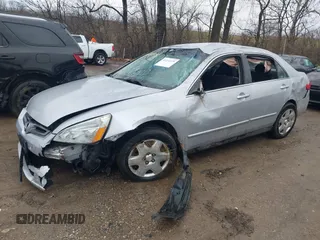 2005 Honda Accord LX with VIN 1HGCM663X5A069934, listed as a IAAI auction lot 41231379 with 191,556 mi miles and . Bid and sale history available at DreamBid. Image 6.
