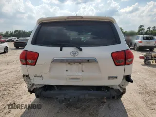 2010 Toyota Sequoia Platinum with VIN 5TDYY5G19AS025923, listed as a Copart auction lot 58679664 with 240,409 mi miles and Salvage Title. Bid and sale history available at carsss.com. Image 6.