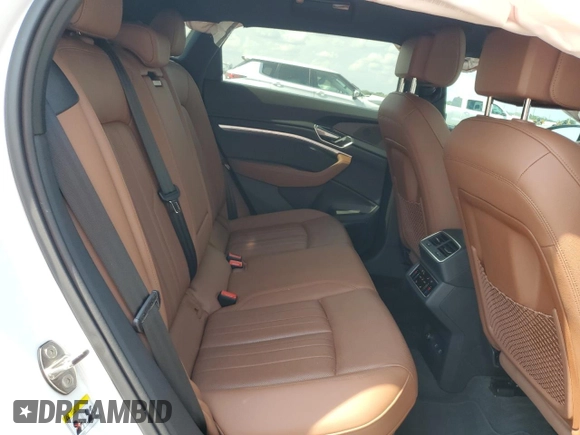 2022 Audi e-tron Premium Plus с VIN WA1LAAGE8NB019791, выставлен на аукционе Copart как лот 56399155 с пробегом 24 521 миль миль и Списание • Salvage title. История ставок и продаж доступна на DreamBid. Изображение 11.