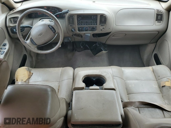 2002 Ford F-150 XL with VIN 2FTRX08L02CA02800, listed as a Copart auction lot 56494315 with 350,842 mi miles and Salvage title. Bid and sale history available at DreamBid. Image 8.