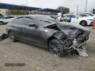 2021 BMW 3 Series 330i с VIN 3MW5R1J08M8B91871, выставлен на аукционе Copart как лот 49899285 с пробегом 62 113 миль миль и Списание • Salvage title. История ставок и продаж доступна на DreamBid. Изображение 4.