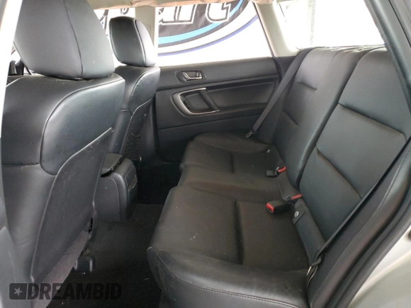 2006 Subaru Legacy Outback Limited with VIN 4S4BP62C167323693, listed as a Copart auction lot 54253955 with 165,810 mi miles and Salvage title. Bid and sale history available at DreamBid. Image 10.