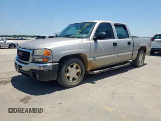 2006 GMC Sierra 1500 SL z VIN 2GTEC13V661270423, wystawiony jako Copart lot #58239195 z przebiegiem 236 593 mil mil oraz Szkoda całkowita • Salvage title. Historia ofert i sprzedaży dostępna na DreamBid. Obrazek 1.