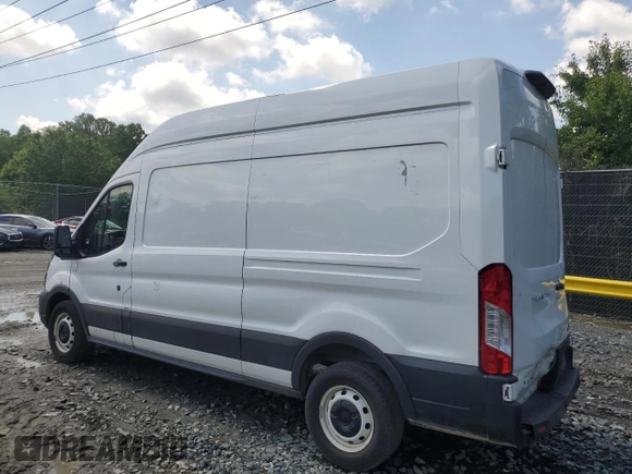 2021 Ford Transit Cargo z VIN 1FTBR1X82MKA08353, wystawiony jako Copart lot #58431105 z przebiegiem 100 195 mil mil oraz Szkoda całkowita • Salvage title. Historia ofert i sprzedaży dostępna na DreamBid. Obrazek 2.