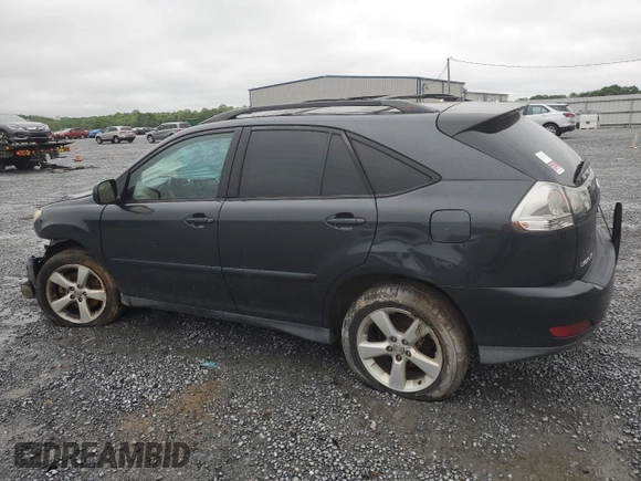 2005 Lexus RX 330 with VIN 2T2HA31U75C051880, listed as a Copart auction lot 53996314 with 224,231 mi miles and Salvage Title. Bid and sale history available at carsss.com. Image 2.