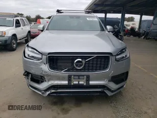 2016 Volvo XC90 R-Design with VIN YV4BC0PMXG1051628, listed as a Copart auction lot 42758275 with 90,857 mi miles and Salvage Title. Bid and sale history available at carsss.com. Image 5.