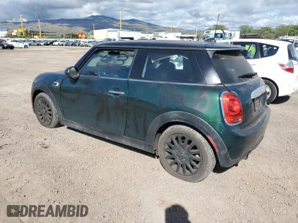 2014 MINI Hardtop with VIN WMWXM5C56ET935422, listed as a Copart auction lot 86022454 with 87,471 mi miles and Salvage Title. Bid and sale history available at DreamBid. Image 2.
