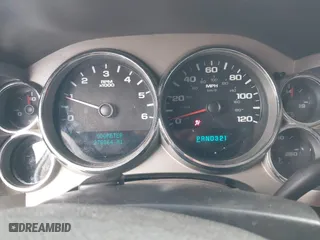 2007 Chevrolet Silverado 1500 LT w/1LT with VIN 3GCEK13C07G528221, listed as a IAAI auction lot 41510443 with 278,864 mi miles. Bid and sale history available at carsss.com. Image 15.