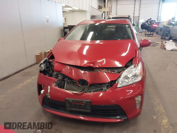 2015 Toyota Prius Four with VIN JTDKN3DUXF0466312, listed as a IAAI auction lot 41556508 with 54,911 mi miles. Bid and sale history available at carsss.com. Image 13.