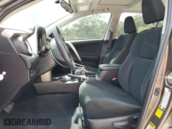 2013 Toyota RAV4 XLE with VIN 2T3WFREV5DW043820, listed as a Copart auction lot 53438945 with 143,208 mi miles and Salvage Title. Bid and sale history available at carsss.com. Image 7.
