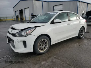 2019 Kia Rio S with VIN 3KPA24AB3KE204095, listed as a Copart auction lot 51449385 with 183,325 mi miles and Salvage Title. Bid and sale history available at carsss.com. Image 1.