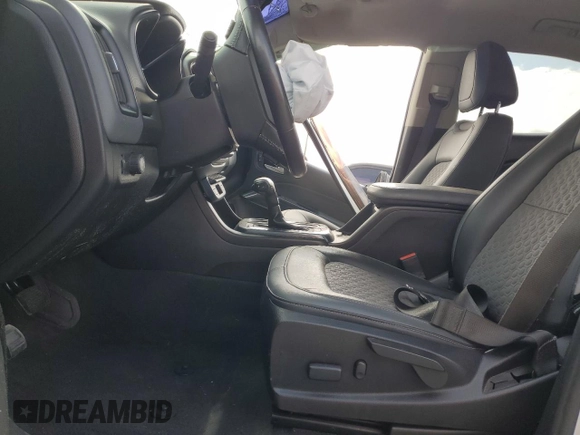 2019 Chevrolet Colorado 2WD Z71 with VIN 1GCGSDEN4K1126511, listed as a Copart auction lot 46676385 with 87,104 mi miles and Clean Title. Bid and sale history available at carsss.com. Image 7.