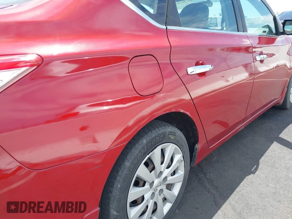 2014 Nissan Sentra S with VIN 3N1AB7AP1EY315926, listed as a IAAI auction lot 42087981 with 86,911 mi miles and . Bid and sale history available at DreamBid. Image 12.
