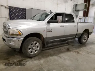 2016 Ram 2500 Laramie with VIN 3C6UR5FL4GG220938, listed as a Copart auction lot 61204335 with Not provided miles and Salvage title. Bid and sale history available at DreamBid. Image 1.