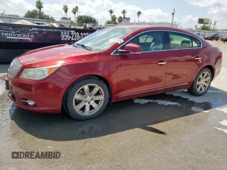 2010 Buick LaCrosse CXL with VIN 1G4GC5EG0AF230351, listed as a Copart auction lot 61272405 with 150,389 mi miles and Clean title. Bid and sale history available at DreamBid. Image 1.