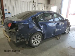 2010 Subaru Legacy Premium with VIN 4S3BMCE69A3227814, listed as a Copart auction lot 69788624 with 163,272 mi miles and Salvage title. Bid and sale history available at DreamBid. Image 3.