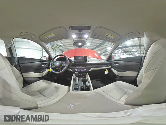 2023 Honda Accord LX with VIN 1HGCY1F25PA030752, listed as a Copart auction lot 47748475 with 20,885 mi miles and Salvage Title. Bid and sale history available at DreamBid. Image 15.