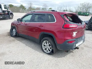 2014 Jeep Cherokee Latitude with VIN 1C4PJLCS3EW143362, listed as a IAAI auction lot 42150037 with 86,012 mi miles. Bid and sale history available at carsss.com. Image 3.
