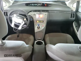2012 Toyota Prius One with VIN JTDKN3DU7C1590009, listed as a Copart auction lot 57789535 with 105,928 mi miles and Salvage title. Bid and sale history available at DreamBid. Image 8.