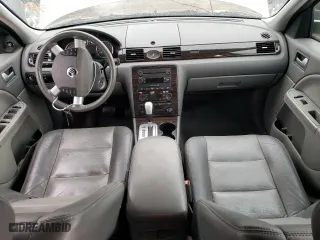 2006 Mercury Montego Luxury with VIN 1MEFM40196G606135, listed as a Copart auction lot 82321124 with 132,261 mi miles and Non Repairable. Bid and sale history available at carsss.com. Image 8.