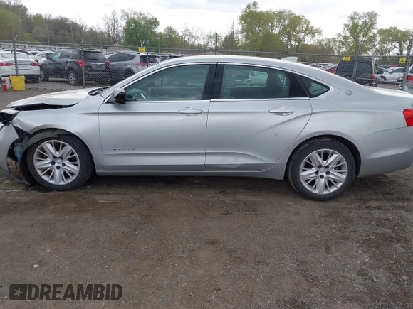 2016 Chevrolet Impala LS with VIN 2G11X5SA0G9137225, listed as a IAAI auction lot 42125448 with 115,697 mi miles and . Bid and sale history available at DreamBid. Image 15.