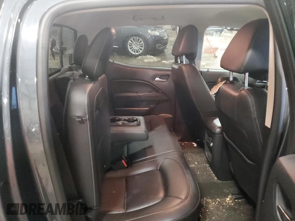 2017 GMC Canyon 4WD SLT with VIN 1GTP6DE10H1172007, listed as a Copart auction lot 85945934 with 117,501 mi miles and Clean Title. Bid and sale history available at carsss.com. Image 10.