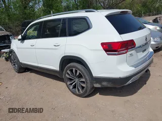 2019 Volkswagen Atlas SEL Premium with VIN 1V2NR2CA4KC612472, listed as a IAAI auction lot 42095556 with 98,397 mi miles and . Bid and sale history available at DreamBid. Image 3.