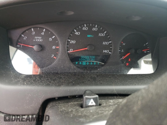 2008 Chevrolet Impala LS z VIN 2G1WB58N681355961, wystawiony jako Copart lot #58925385 z przebiegiem 109 650 mil mil oraz Szkoda całkowita • Salvage title. Historia ofert i sprzedaży dostępna na DreamBid. Obrazek 9.