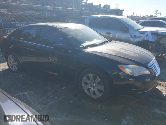 2012 Chrysler 200 Touring with VIN 1C3CCBBB7CN158328, listed as a IAAI auction lot 41732281 with 216,419 mi miles. Bid and sale history available at carsss.com. Image 12.