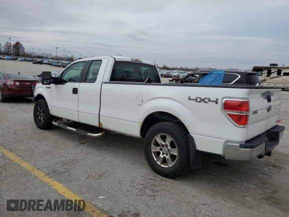 2012 Ford F-150 XL with VIN 1FTFX1EFXCKD58837, listed as a Copart auction lot 85785474 with 174,246 mi miles and Salvage Title. Bid and sale history available at carsss.com. Image 2.