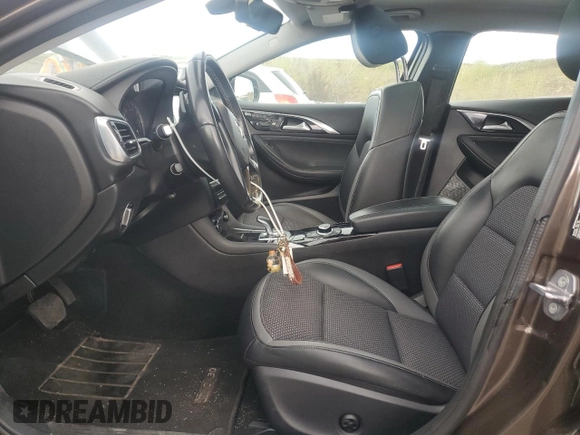 2019 Infiniti QX30 Luxe with VIN SJKCH5CR1KA009121, listed as a Copart auction lot 55252695 with 95,931 mi miles and Salvage title. Bid and sale history available at DreamBid. Image 7.