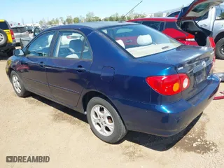 2004 Toyota Corolla CE with VIN JTDBR32E342025798, listed as a IAAI auction lot 42030391 with 224,434 mi miles. Bid and sale history available at carsss.com. Image 3.