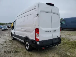 2023 Ford Transit Cargo с VIN 1FTBR1X8XPKB23061, выставлен на аукционе Copart как лот 58814525 с пробегом 24 432 миль миль и Списание • Salvage title. История ставок и продаж доступна на DreamBid. Изображение 2.