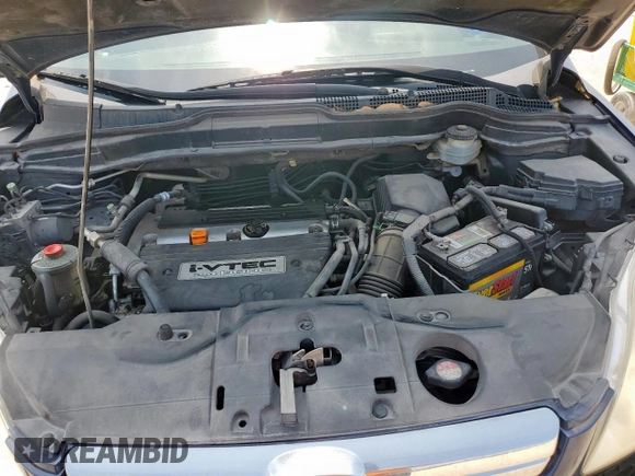 2007 Honda CR-V EX with VIN JHLRE48507C093470, listed as a Copart auction lot 60421275 with 134,507 mi miles and Salvage title. Bid and sale history available at DreamBid. Image 12.