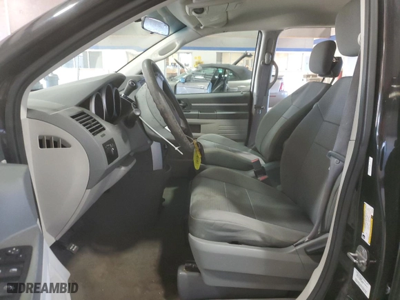 2010 Dodge Grand Caravan SE with VIN 2D4RN4DE0AR334934, listed as a Copart auction lot 49859575 with 109,812 mi miles and Salvage Title. Bid and sale history available at carsss.com. Image 7.