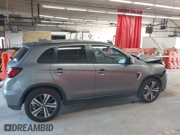 2020 Mitsubishi Outlander ES with VIN JA4AR3AU5LU019034, listed as a IAAI auction lot 42563892 with 105,330 mi miles and . Bid and sale history available at DreamBid. Image 13.