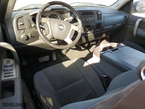2007 Chevrolet Silverado 1500 LT w/1LT with VIN 1GCEC19J57Z650057, listed as a Copart auction lot 45839265 with 208,973 mi miles and Salvage Title. Bid and sale history available at carsss.com. Image 8.