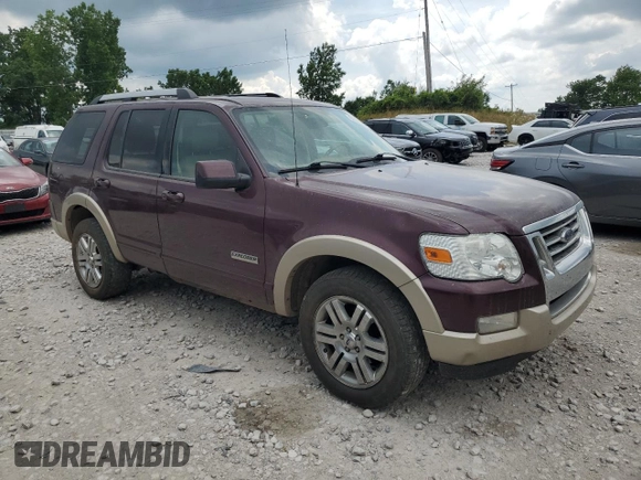 2007 Ford Explorer Eddie Bauer with VIN 1FMEU74E67UB17329, listed as a Copart auction lot 64646265 with 226,623 mi miles and Clean title. Bid and sale history available at DreamBid. Image 4.