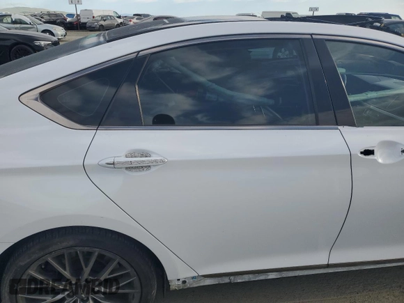 2018 Genesis G80 Sport with VIN KMHGN4JB7JU241017, listed as a Copart auction lot 52548865 with 90,560 mi miles and Salvage title. Bid and sale history available at DreamBid. Image 10.