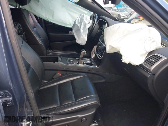 2020 Jeep Grand Cherokee Limited X с VIN 1C4RJFBG0LC143549, выставлен на аукционе IAAI как лот 42291119 с пробегом Не указан миль и . История ставок и продаж доступна на DreamBid. Изображение 5.