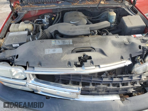 2002 Chevrolet Tahoe Z71 with VIN 1GNEK13T12R148823, listed as a Copart auction lot 44988415 with 0 mi miles and Salvage Title. Bid and sale history available at carsss.com. Image 12.