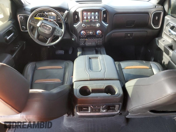 2021 GMC Sierra 1500 AT4 with VIN 1GTP9EEL3MZ171668, listed as a Copart auction lot 44264105 with 118,175 mi miles and Non Repairable. Bid and sale history available at carsss.com. Image 8.
