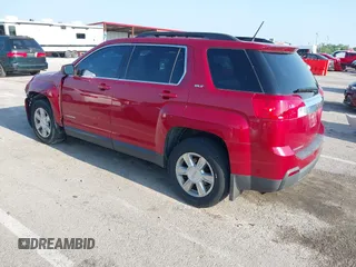 2013 GMC Terrain SLT with VIN 2GKALUEK3D6317169, listed as a IAAI auction lot 42140659 with 261,609 mi miles and . Bid and sale history available at carsss.com. Image 3.