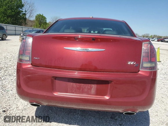2014 Chrysler 300 S with VIN 2C3CCAGG1EH273551, listed as a Copart auction lot 52406725 with 160,213 mi miles and Clean title. Bid and sale history available at DreamBid. Image 6.