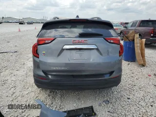 2019 GMC Terrain SLE z VIN 3GKALMEV3KL154073, wystawiony jako Copart lot #54871745 z przebiegiem 55 630 mil mil oraz Szkoda całkowita • Salvage title. Historia ofert i sprzedaży dostępna na DreamBid. Obrazek 6.