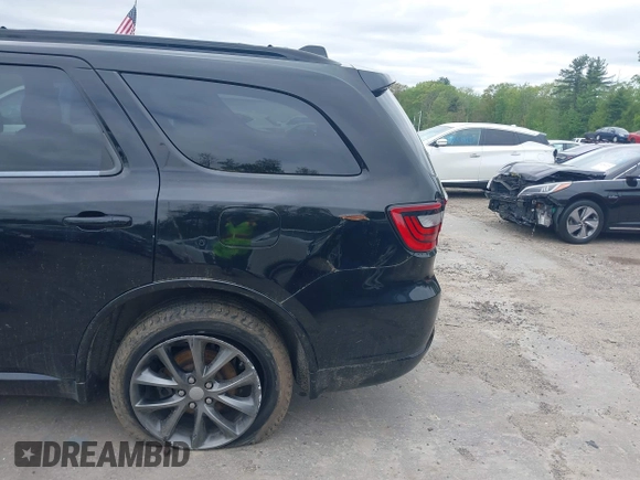 2018 Dodge Durango GT with VIN 1C4RDJDG1JC386842, listed as a IAAI auction lot 42281188 with 49,691 mi miles and . Bid and sale history available at DreamBid. Image 18.