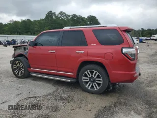 2015 Toyota 4Runner SR5 с VIN JTEZU5JR4F5094171, выставлен на аукционе Copart как лот 57507185 с пробегом 222 497 миль миль и Списание • Salvage title. История ставок и продаж доступна на DreamBid. Изображение 2.
