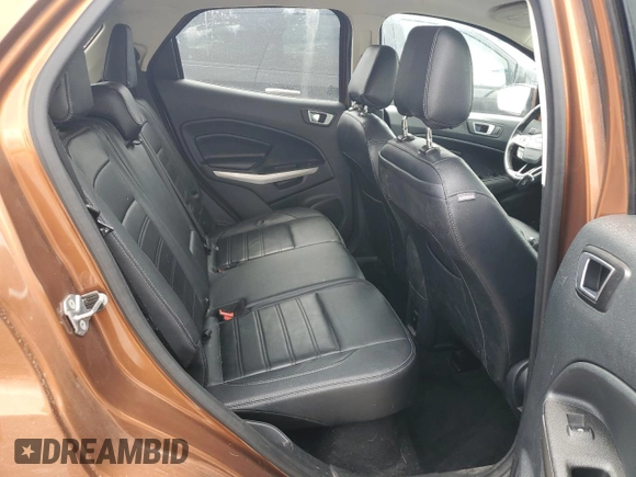 2018 Ford EcoSport Titanium z VIN MAJ6P1WL8JC202412, wystawiony jako Copart lot #55558265 z przebiegiem 122 137 mil mil oraz Szkoda całkowita • Salvage title. Historia ofert i sprzedaży dostępna na DreamBid. Obrazek 11.